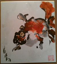 Gift from Hatsumi sensei